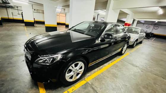 MERCEDES-BENZ C 180 1.6 CGI AVANTGARDE 16V TURBO GASOLINA 4P AUTOMÁTICO MERCEDES-BENZ C 180 1.6 CGI AVANTGARDE 16V TURBO GASOLINA 4P AUTOMÁTICO